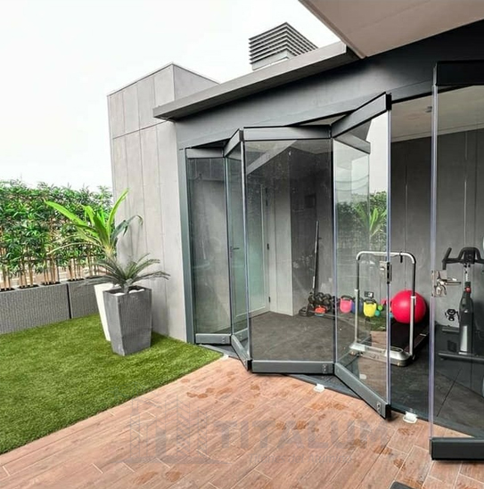 instalacion de fachadas en vidrio en manizales